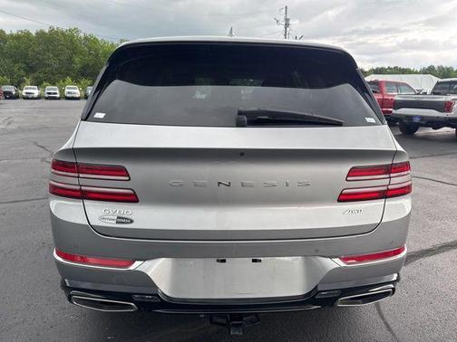 Savile Silver 2022 Genesis GV80 2.5T