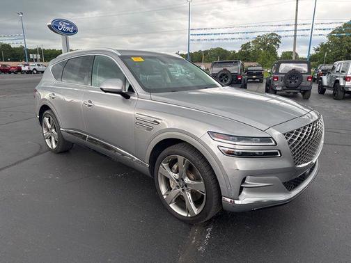 Savile Silver 2022 Genesis GV80 2.5T