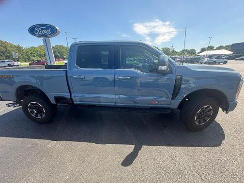 AZURE GRAY 2023 Ford F-250 Lariat