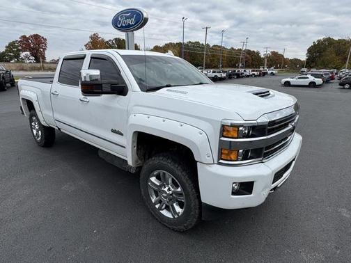 2018 Chevrolet Silverado 2500 High Country