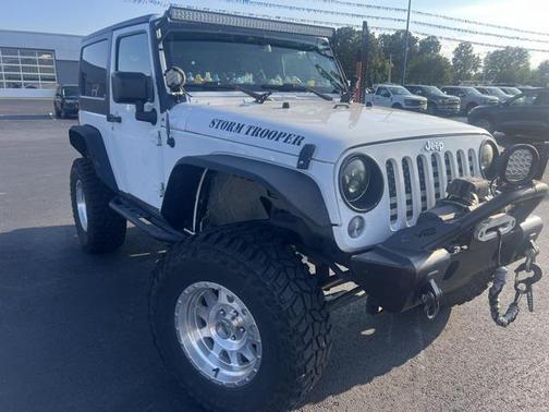 2014 Jeep Wrangler Rubicon