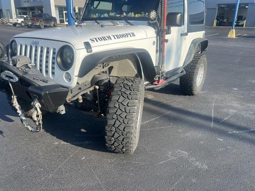 2014 Jeep Wrangler Rubicon