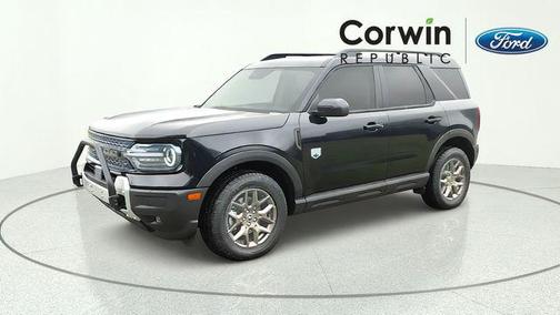 SHADOW BLACK 2026 Ford Bronco Sport Big Bend
