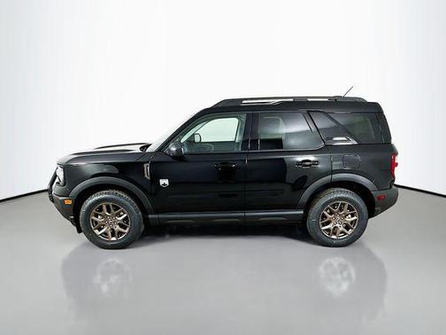 SHADOW BLACK 2026 Ford Bronco Sport Big Bend
