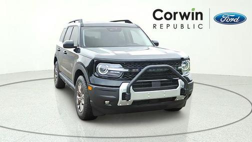 SHADOW BLACK 2026 Ford Bronco Sport Big Bend
