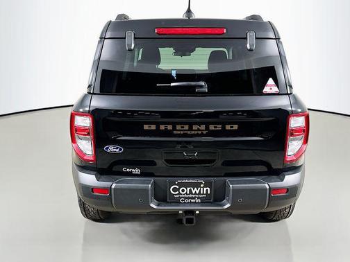 SHADOW BLACK 2026 Ford Bronco Sport Big Bend