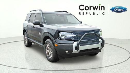 SHADOW BLACK 2026 Ford Bronco Sport Big Bend
