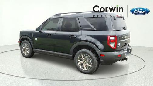 SHADOW BLACK 2026 Ford Bronco Sport Big Bend