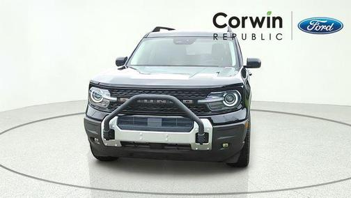 SHADOW BLACK 2026 Ford Bronco Sport Big Bend