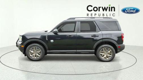 SHADOW BLACK 2026 Ford Bronco Sport Big Bend
