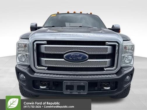 2014 Ford F-350 Platinum