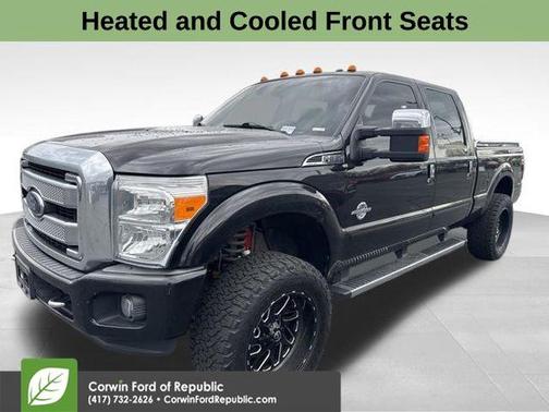 2014 Ford F-350 Platinum