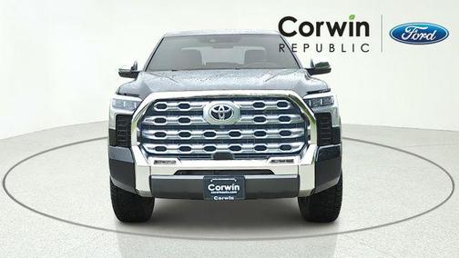 Midnight Black Metallic 2023 Toyota Tundra 1794 Edition