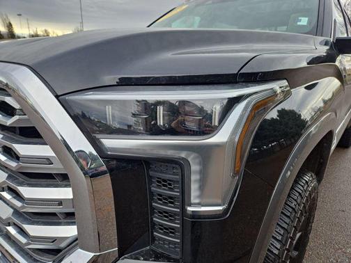 Midnight Black Metallic 2023 Toyota Tundra 1794 Edition