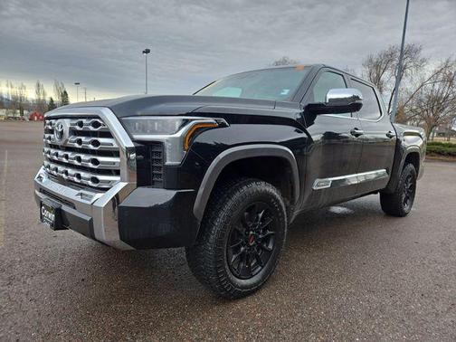 Midnight Black Metallic 2023 Toyota Tundra 1794 Edition