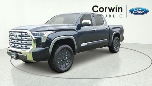 Midnight Black Metallic 2023 Toyota Tundra 1794 Edition