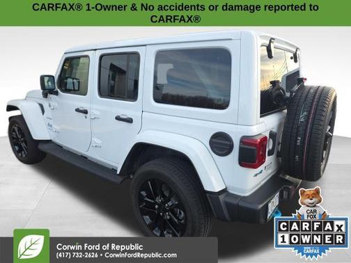 2022 Jeep Wrangler Unlimited 4xe Sahara