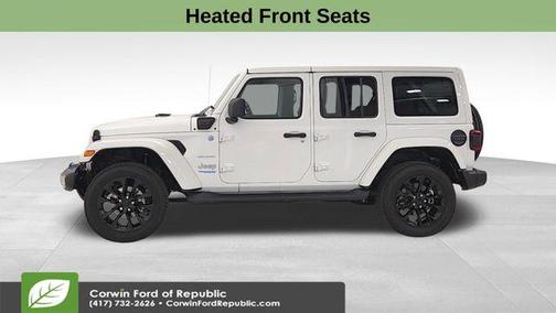 2022 Jeep Wrangler Unlimited 4xe Sahara