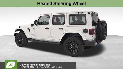 2022 Jeep Wrangler Unlimited 4xe Sahara