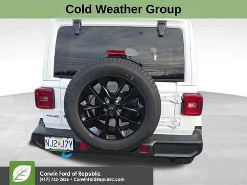 2022 Jeep Wrangler Unlimited 4xe Sahara