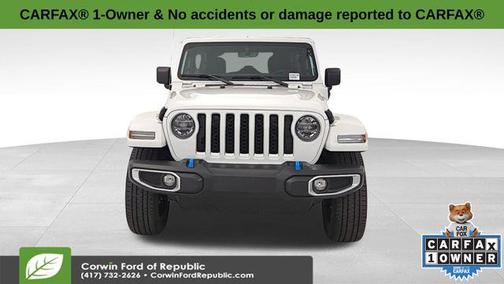 2022 Jeep Wrangler Unlimited 4xe Sahara