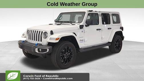 2022 Jeep Wrangler Unlimited 4xe Sahara