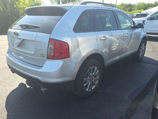 INGOT SILVER METALLIC 2013 Ford Edge SEL