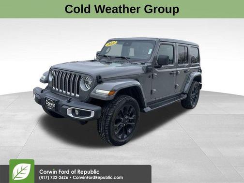 2022 Jeep Wrangler Unlimited 4xe Sahara
