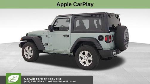 2023 Jeep Wrangler Sport S