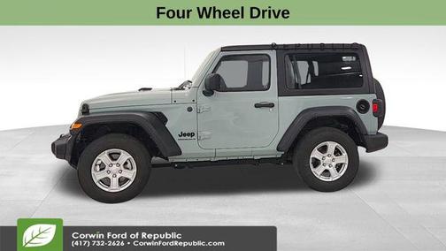 2023 Jeep Wrangler Sport S