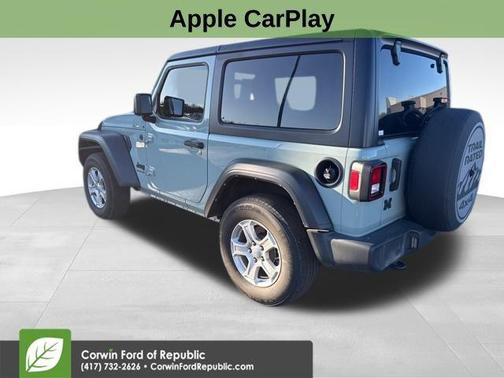 2023 Jeep Wrangler Sport S