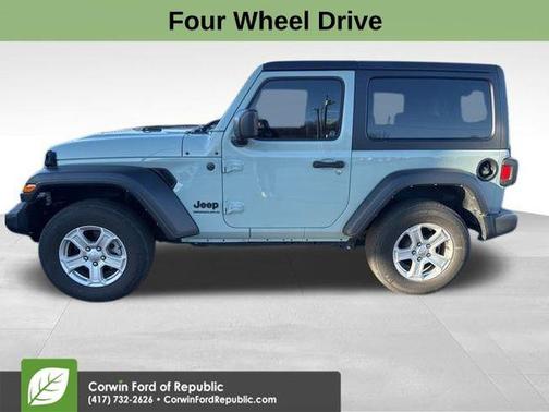 2023 Jeep Wrangler Sport S