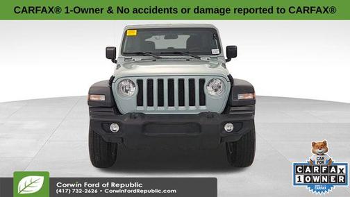 2023 Jeep Wrangler Sport S