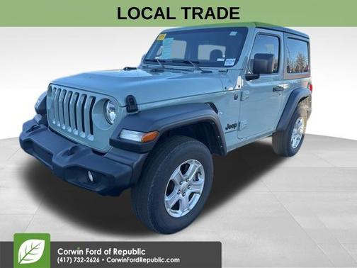 2023 Jeep Wrangler Sport S
