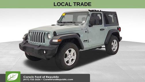 2023 Jeep Wrangler Sport S