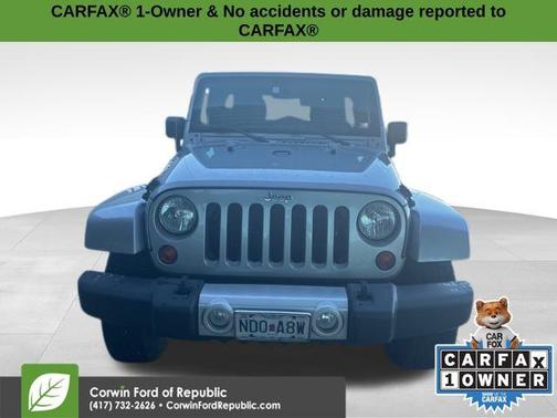 2013 Jeep Wrangler Unlimited Sahara