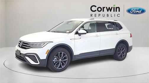 2024 Volkswagen Tiguan 2.0T SE 4MOTION