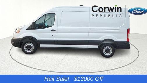 OXFORD WHITE 2026 Ford Transit-250 Base
