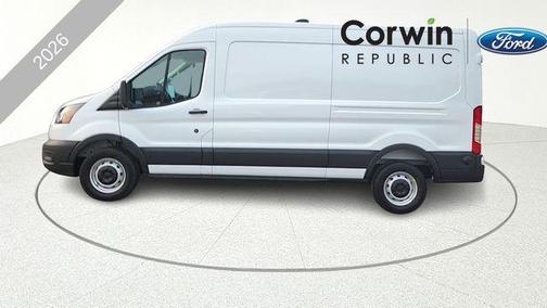 OXFORD WHITE 2026 Ford Transit-250 Base