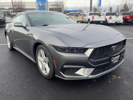 CARBONIZED GRAY METALLIC 2026 Ford Mustang EcoBoost