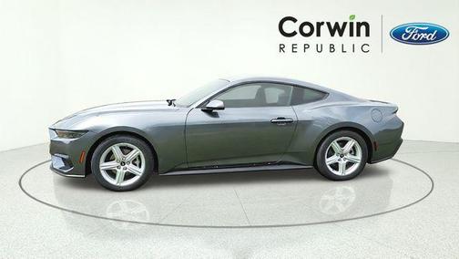 CARBONIZED GRAY METALLIC 2026 Ford Mustang EcoBoost