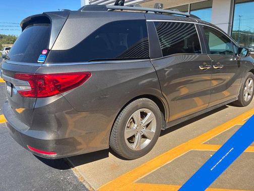 Modern Steel Metallic 2018 Honda Odyssey EX-L