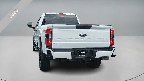 OXFORD WHITE 2026 Ford F-350 XL