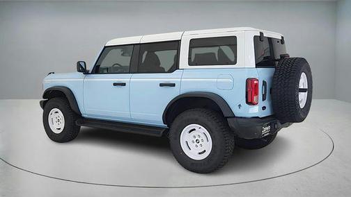 2025 Ford Bronco Heritage Edition