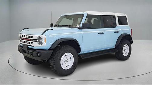 2025 Ford Bronco Heritage Edition