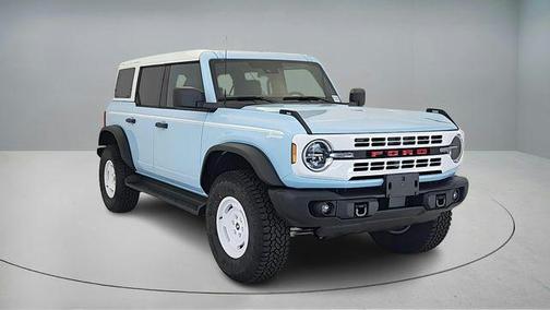 2025 Ford Bronco Heritage Edition