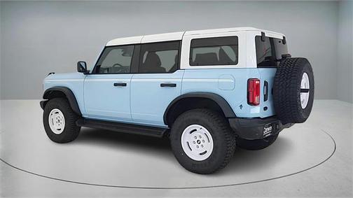2025 Ford Bronco Heritage Edition