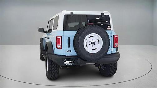 2025 Ford Bronco Heritage Edition