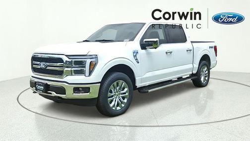 OXFORD WHITE 2026 Ford F-150 Lariat