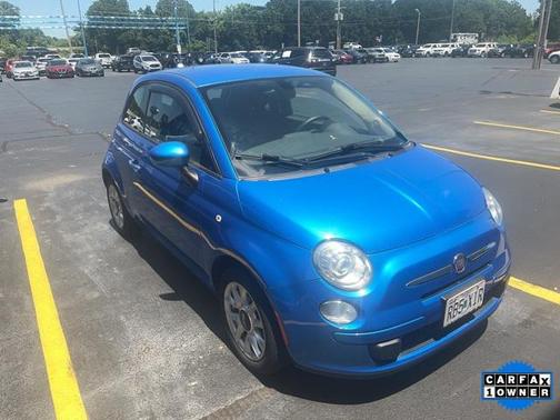 2017 FIAT 500 Pop